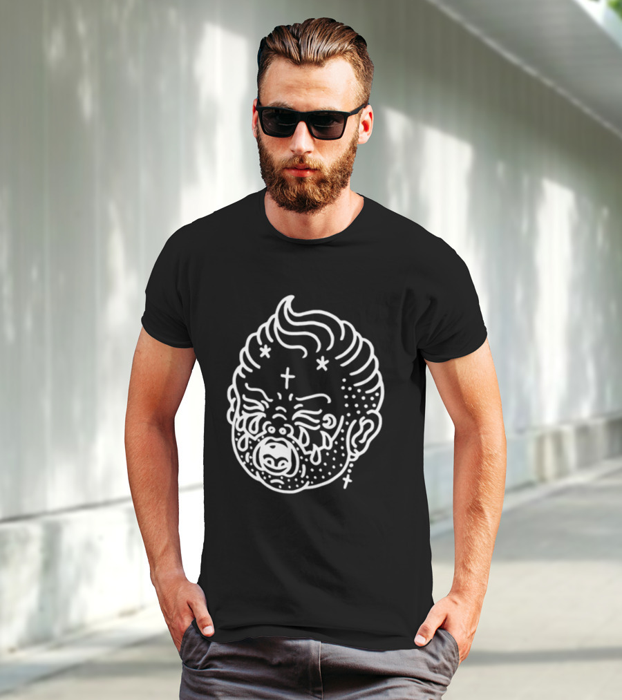 Wade Macneil Crybaby Monochrome T-Shirt