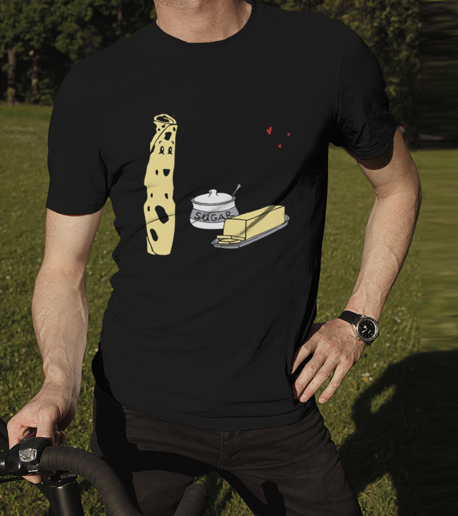 You Complete Me Minnesota Lefse Sugar Butter T-Shirt