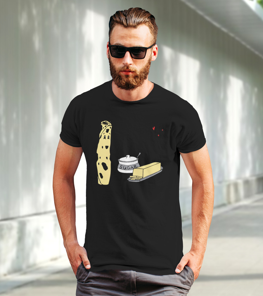You Complete Me Minnesota Lefse Sugar Butter T-Shirt