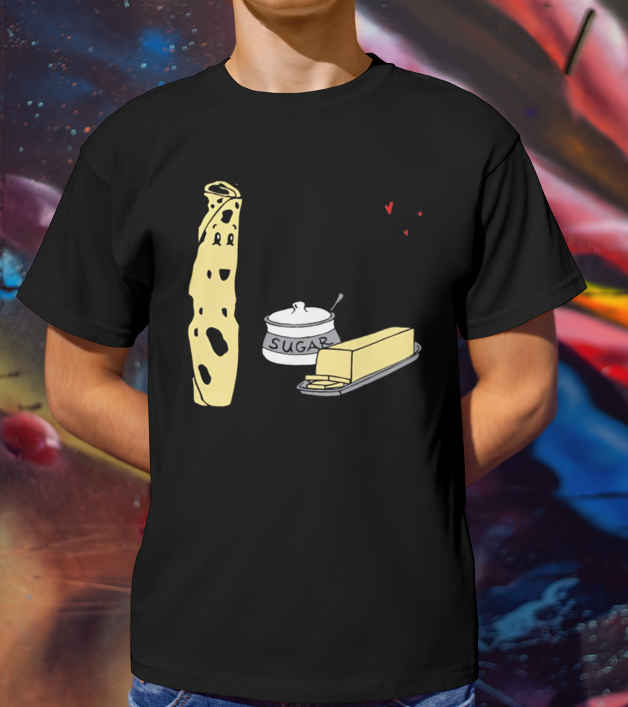 You Complete Me Minnesota Lefse Sugar Butter T-Shirt