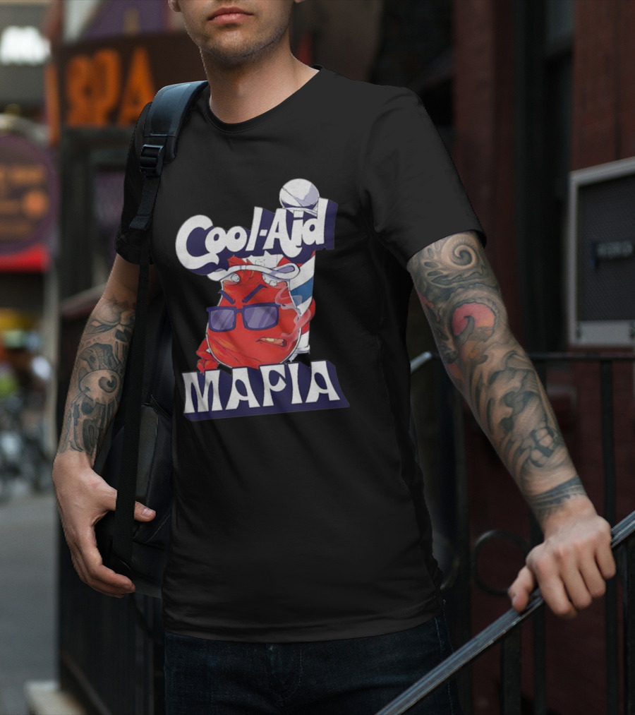 Quality Garrett Bush Cool Aiid Mafia Cool-Aid Mafia T-Shirt