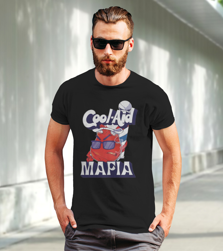 Quality Garrett Bush Cool Aiid Mafia Cool-Aid Mafia T-Shirt
