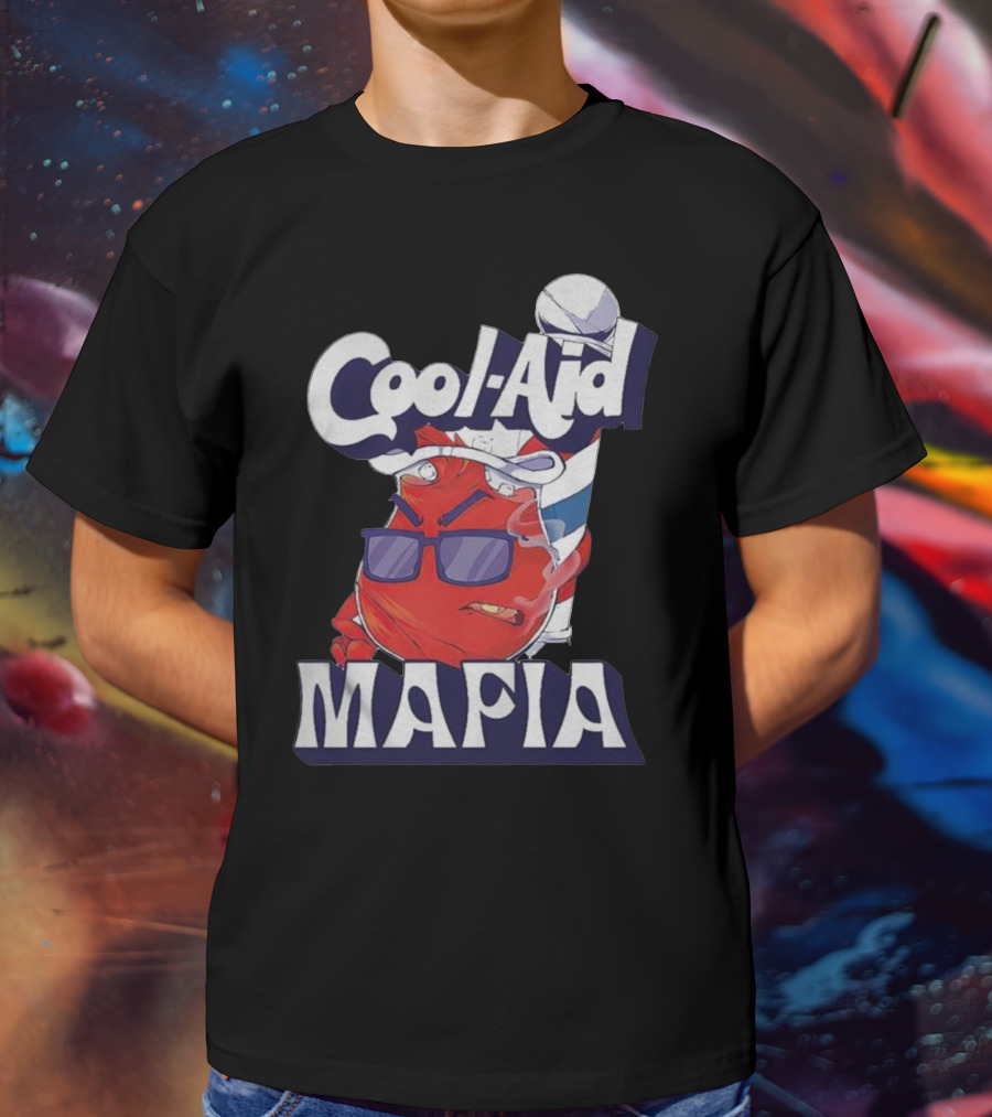 Quality Garrett Bush Cool Aiid Mafia Cool-Aid Mafia T-Shirt