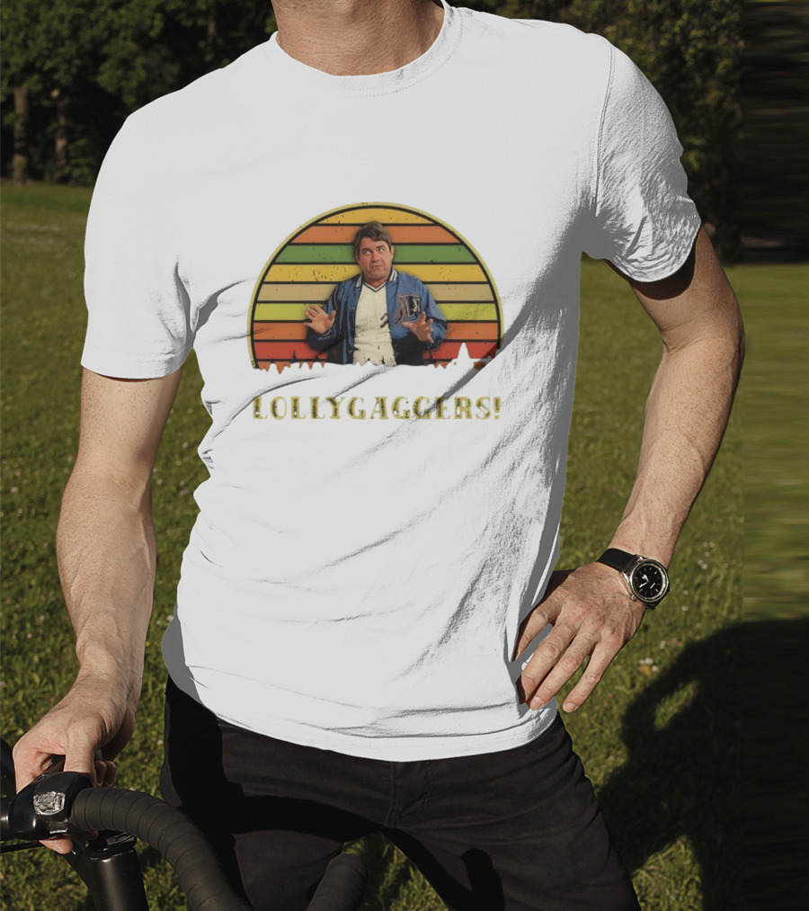 Lollygaggers Vintage Retro Rainbow Jacket T-Shirt