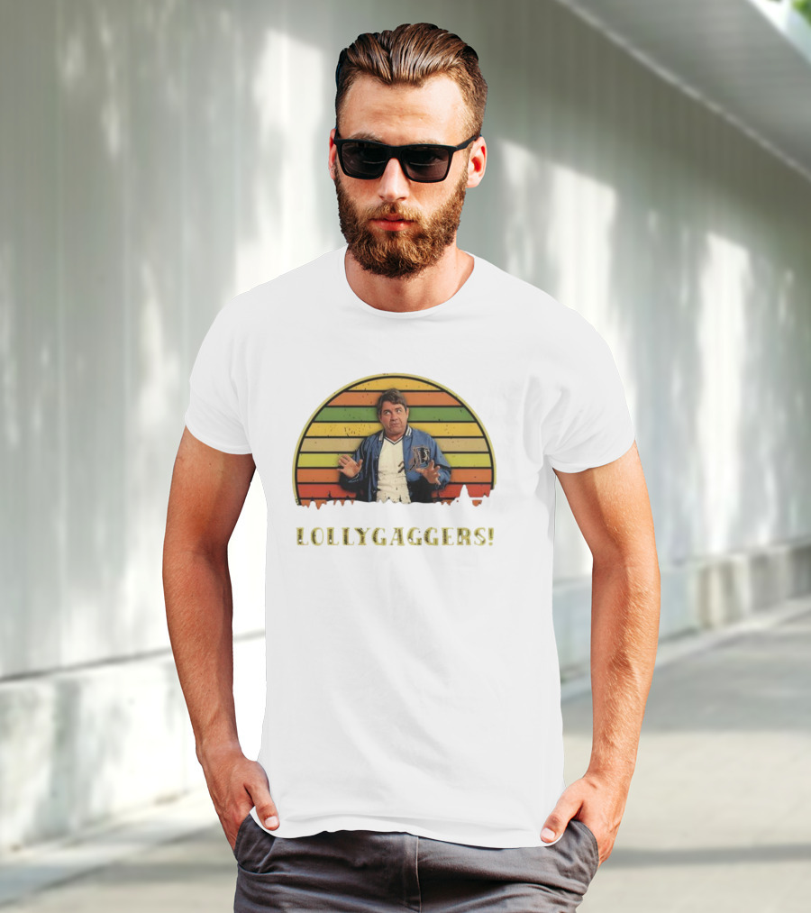 Lollygaggers Vintage Retro Rainbow Jacket T-Shirt