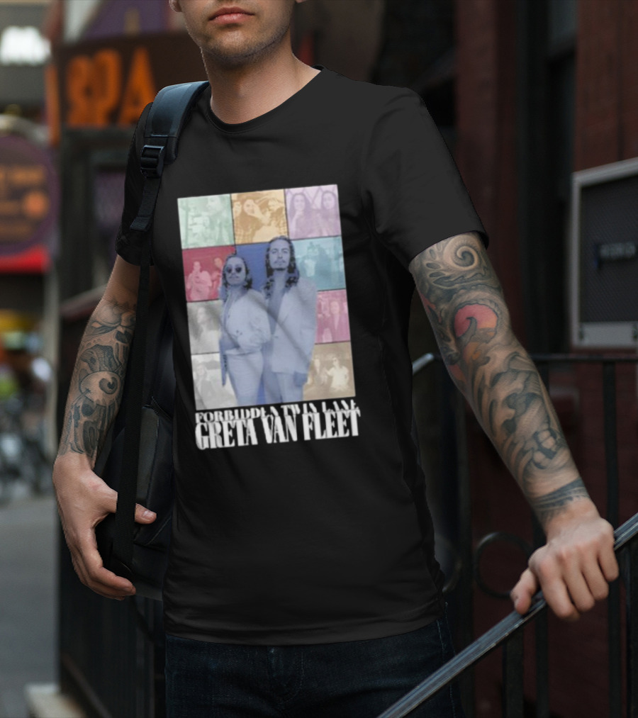 Forbidden Twin Lane Greta Van Fleet Sam And Jake Kiszka T-Shirt