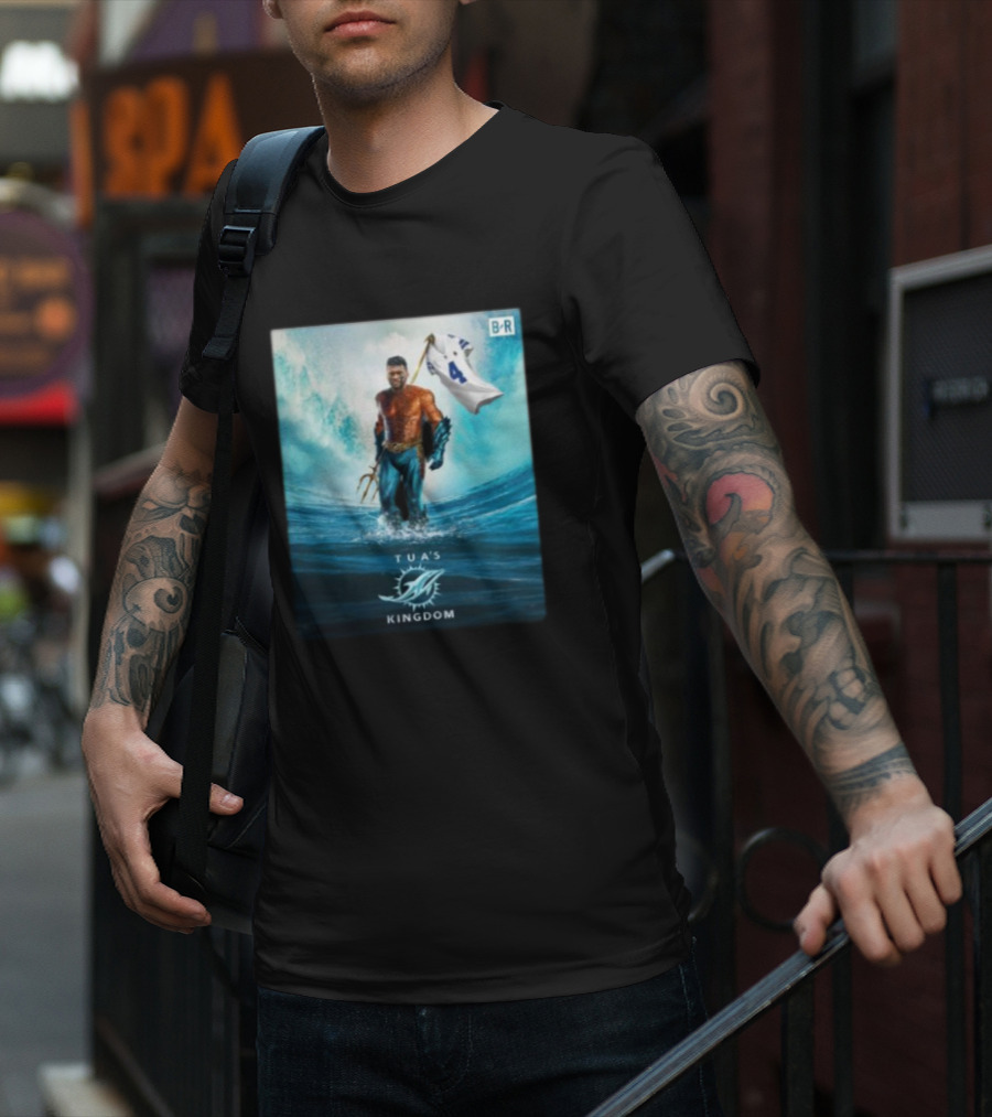 Tua's Kingdom Dolphins Conquer Cowboys B/R T-Shirt