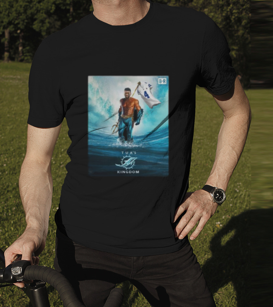 Tua's Kingdom Dolphins Conquer Cowboys B/R T-Shirt