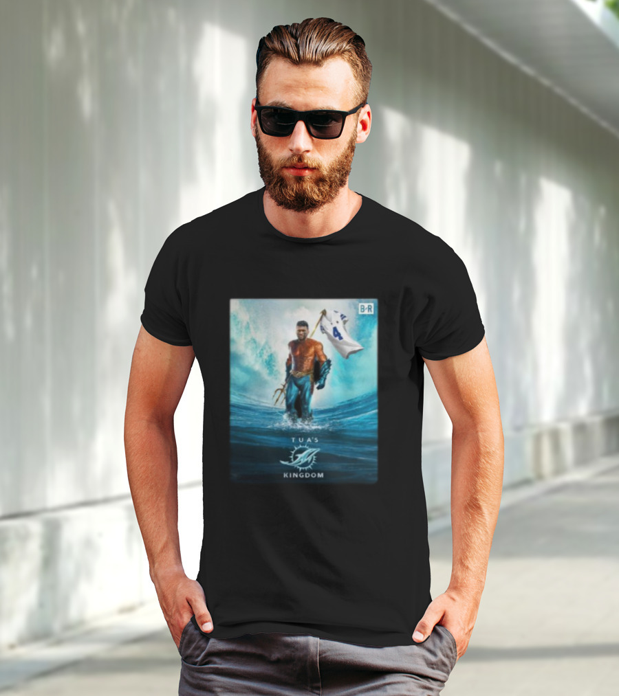Tua's Kingdom Dolphins Conquer Cowboys B/R T-Shirt