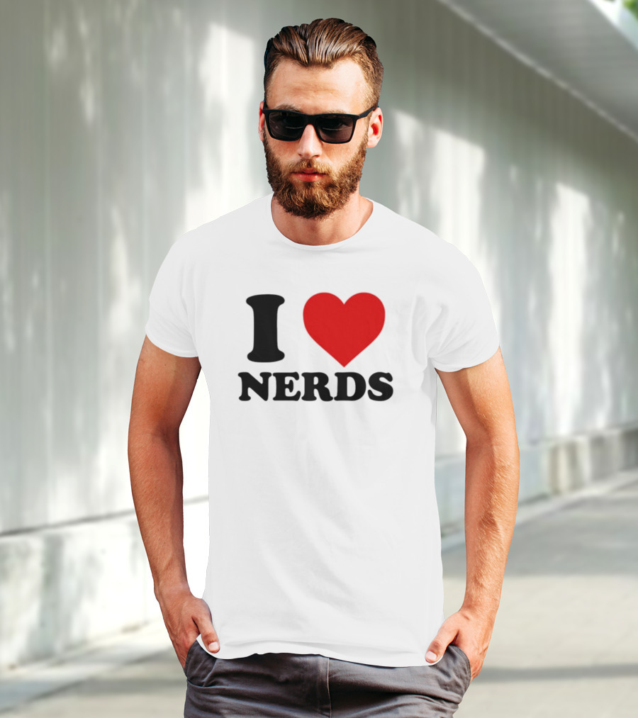 I Heart Nerds T-Shirt