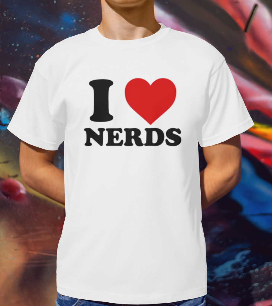I Heart Nerds T-Shirt