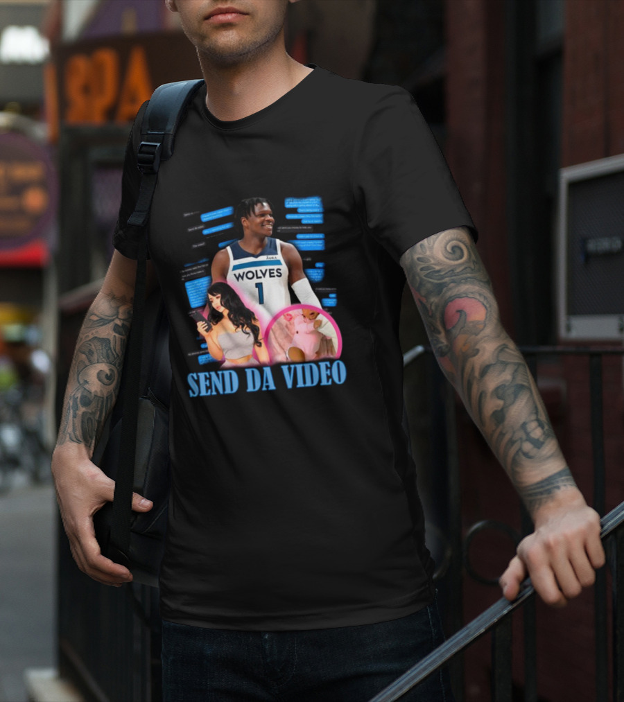 SEND DA WOLVES VIDEO T-Shirt