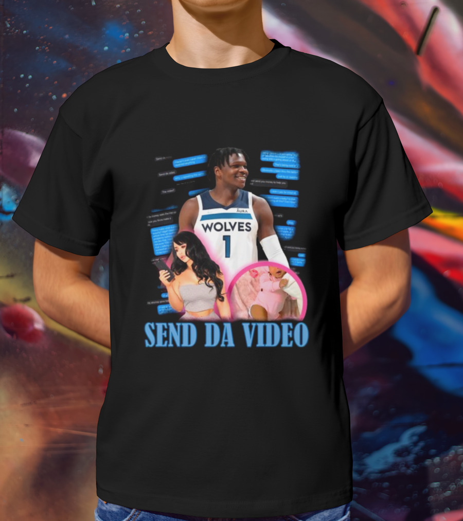 SEND DA WOLVES VIDEO T-Shirt