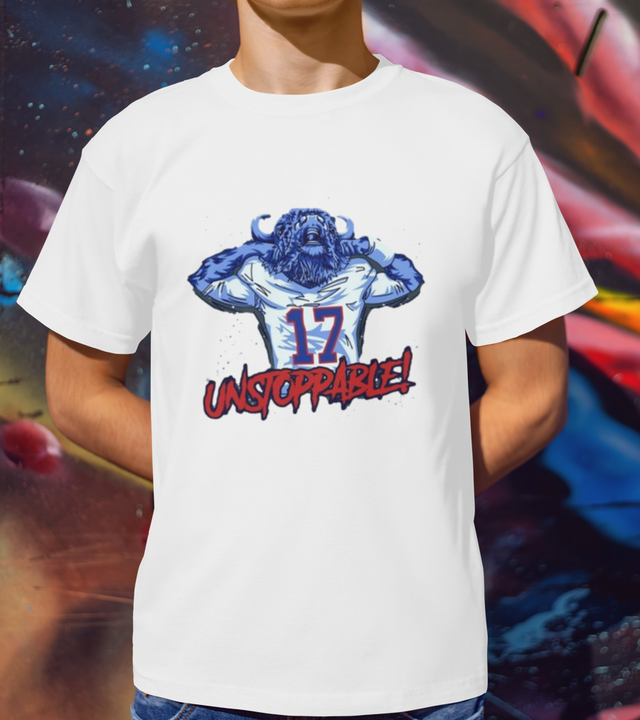 Buffalo 17 Unstoppable T-Shirt