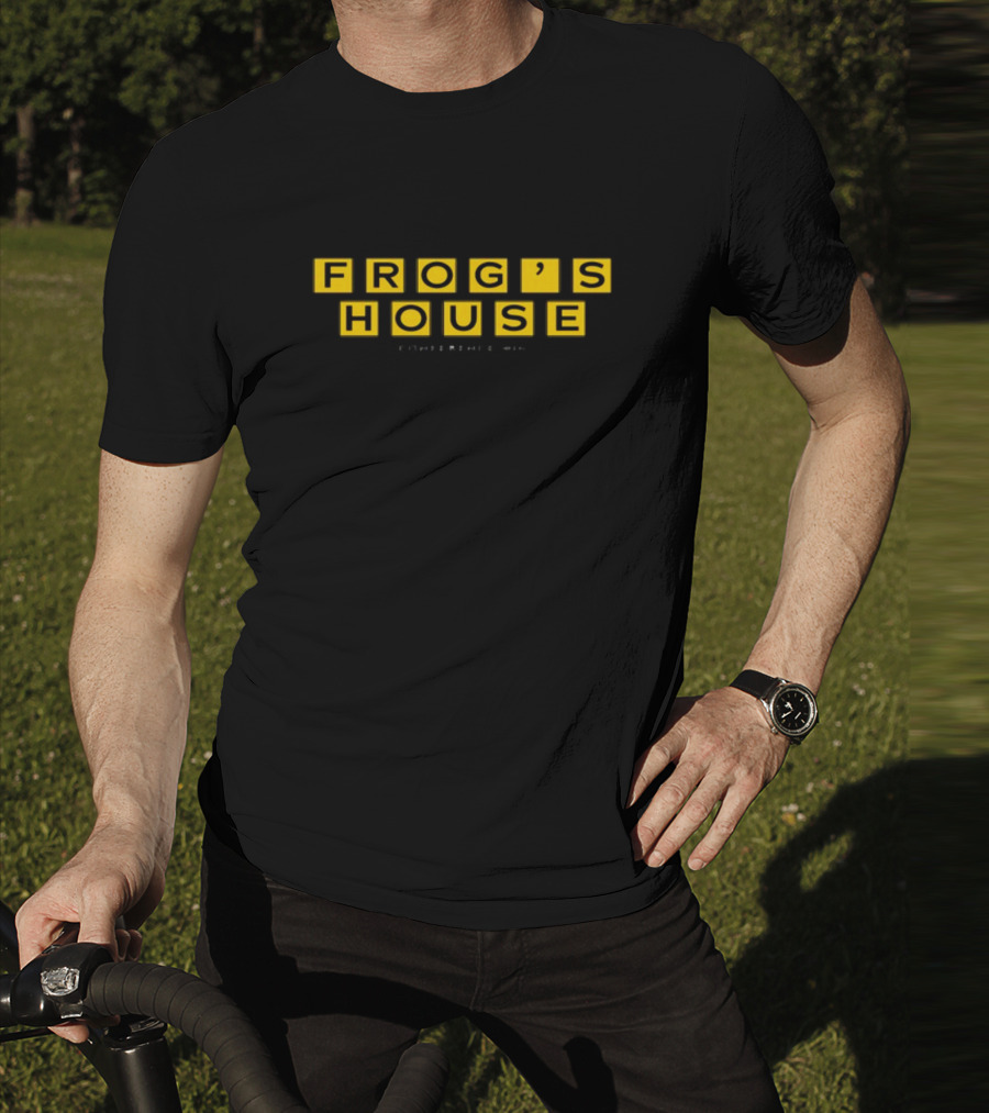 Frog's House Conference Win Blocks Puzzle T-Shirt