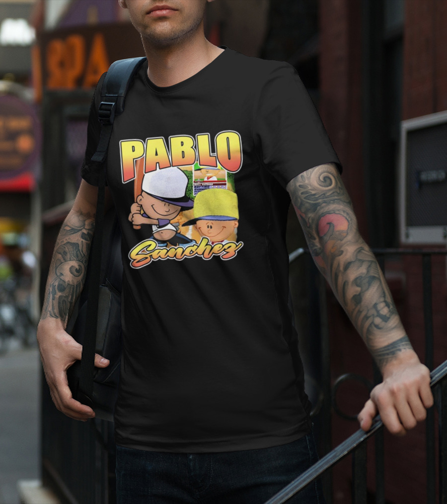 Pablo Sanchez Backyard Sports Jj Watt T-Shirt