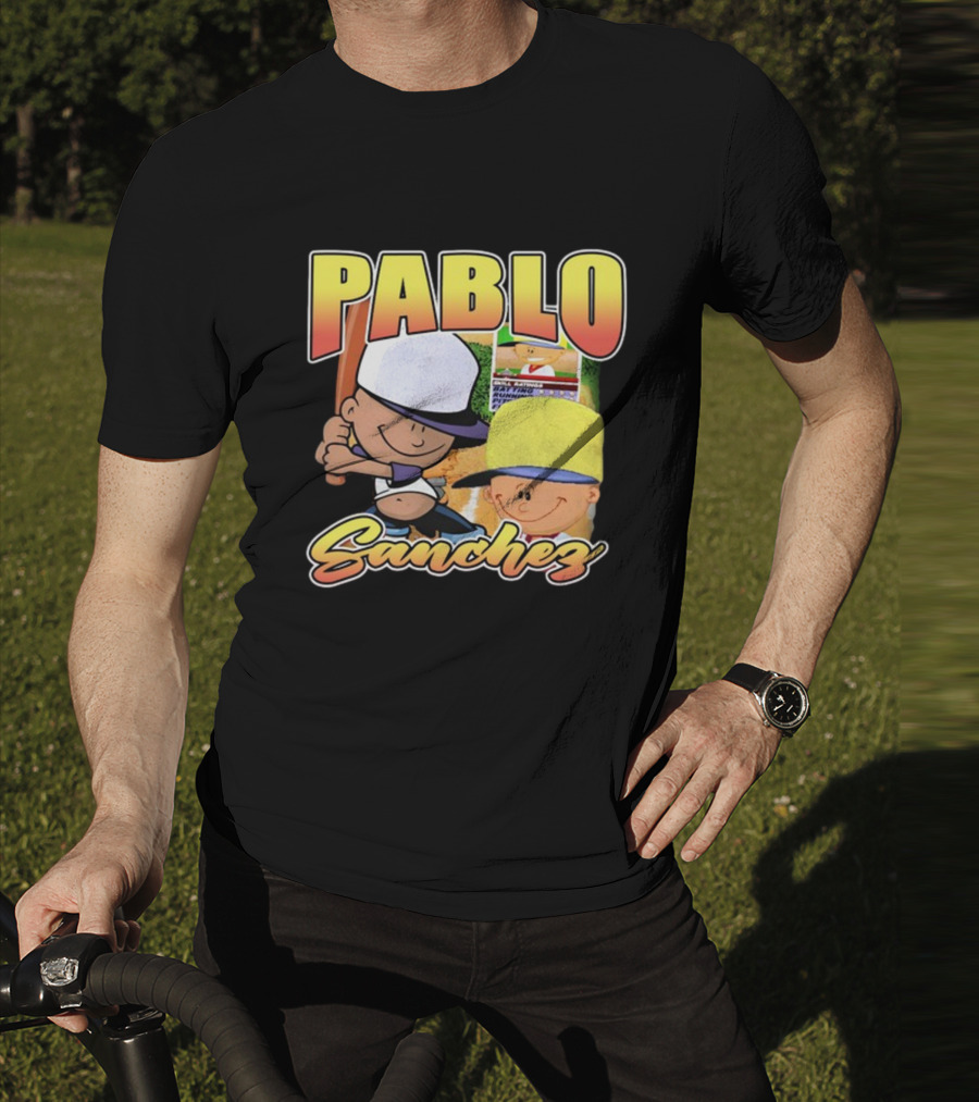 Pablo Sanchez Backyard Sports Jj Watt T-Shirt
