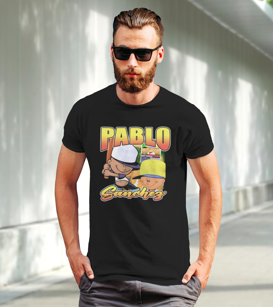 Pablo Sanchez Backyard Sports Jj Watt T-Shirt