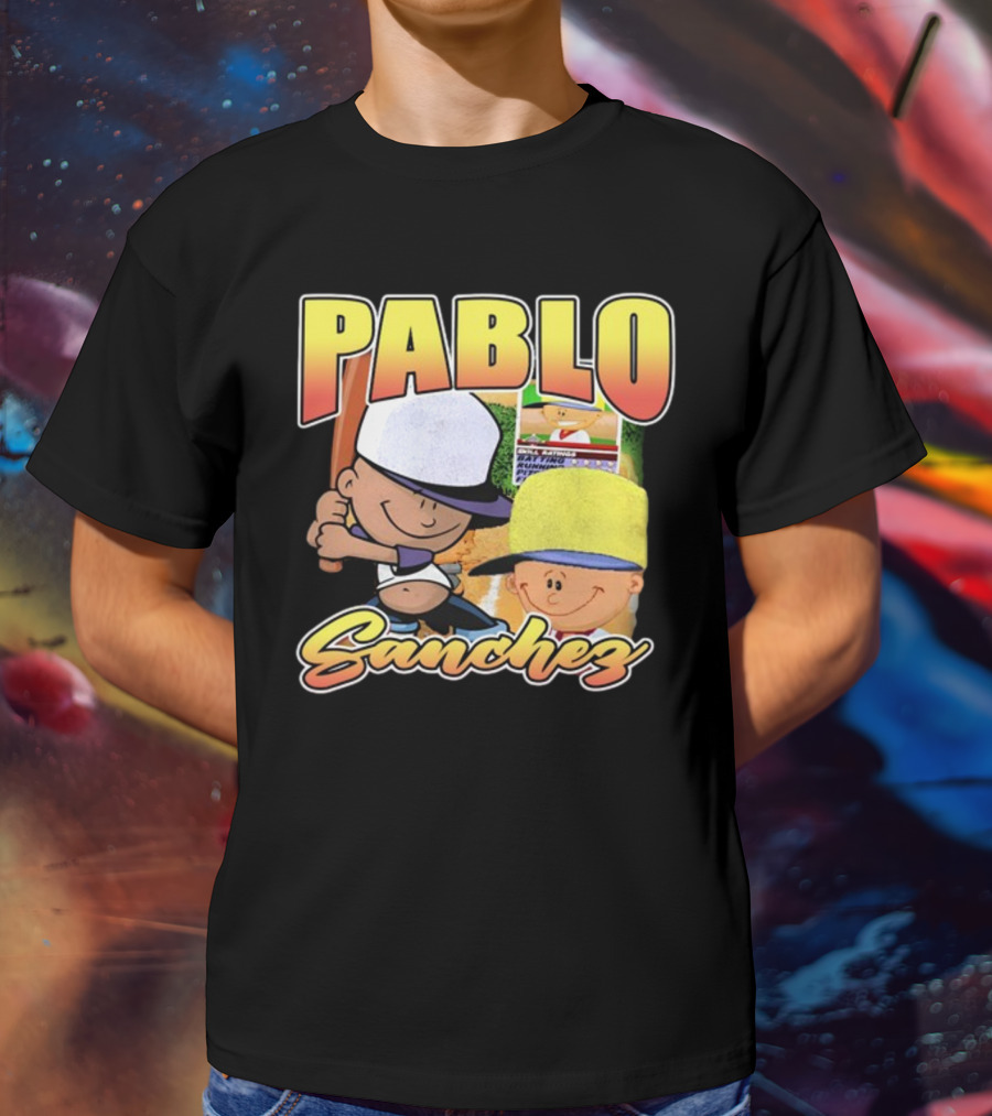 Pablo Sanchez Backyard Sports Jj Watt T-Shirt