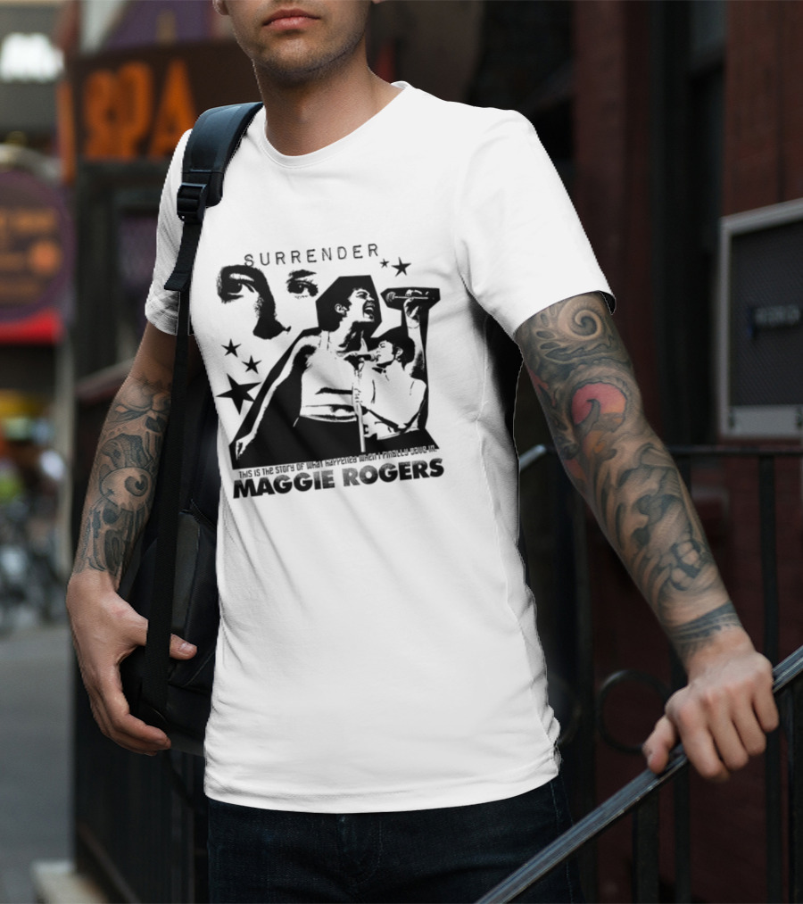 Maggie Rogers Surrender Stage This Is The Story T-Shirt