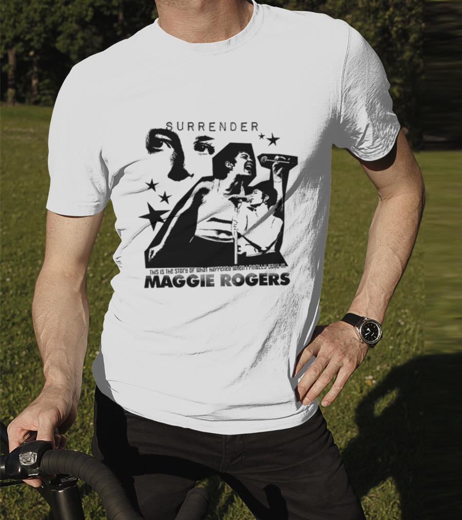 Maggie Rogers Surrender Stage This Is The Story T-Shirt