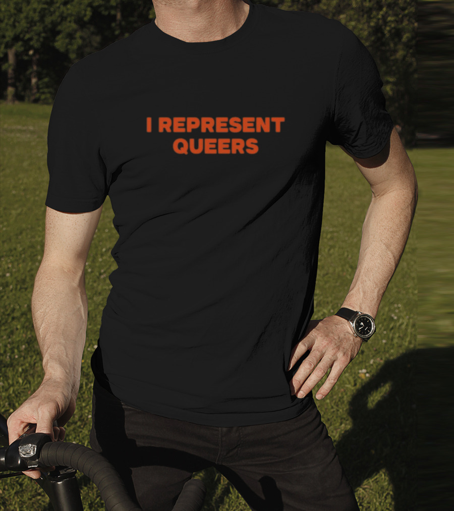 Perfectllover I Represent Queers T-Shirt