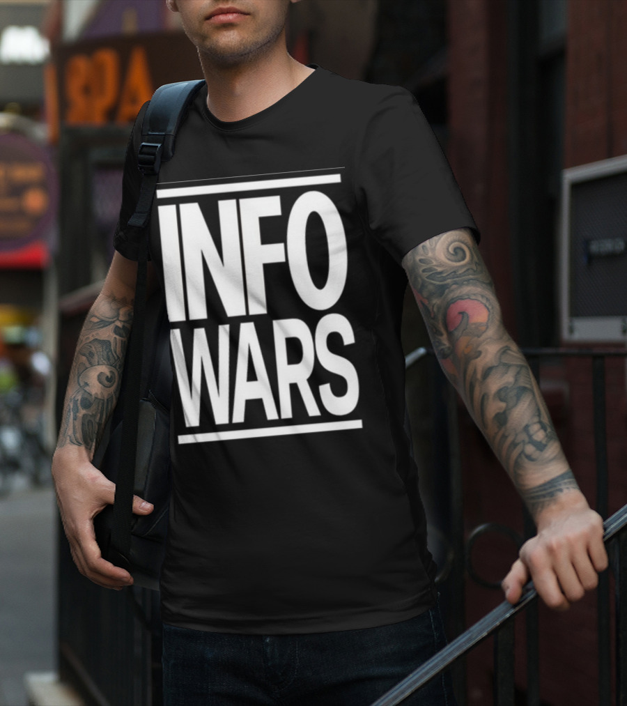 Alex Jones Info Wars T-Shirt
