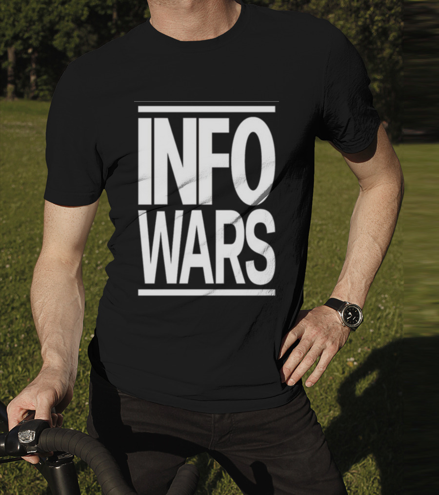Alex Jones Info Wars T-Shirt