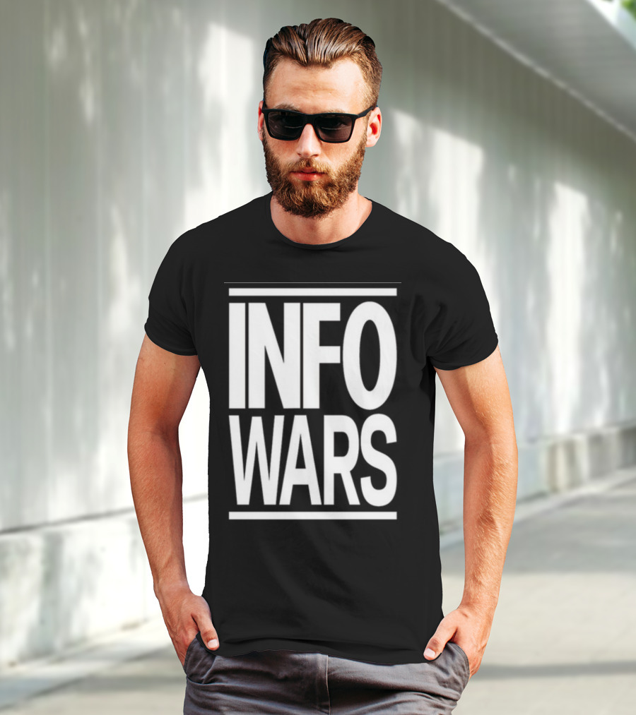 Alex Jones Info Wars T-Shirt