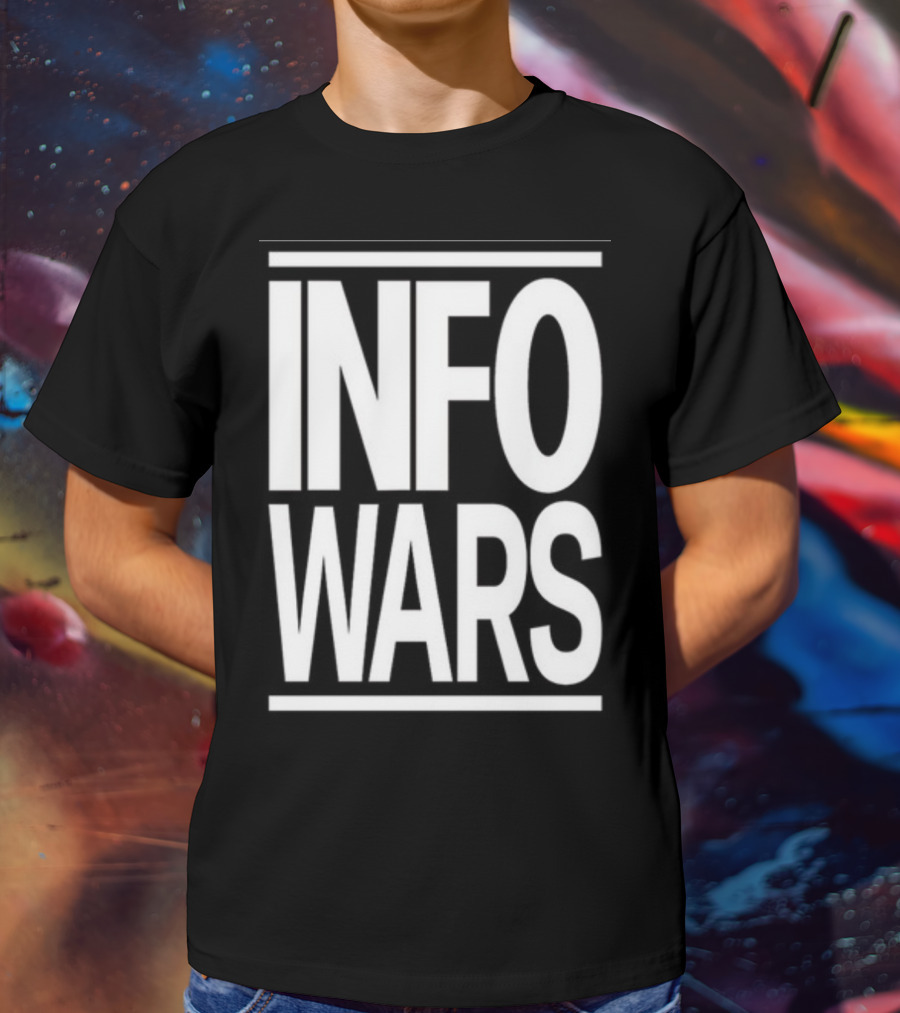 Alex Jones Info Wars T-Shirt