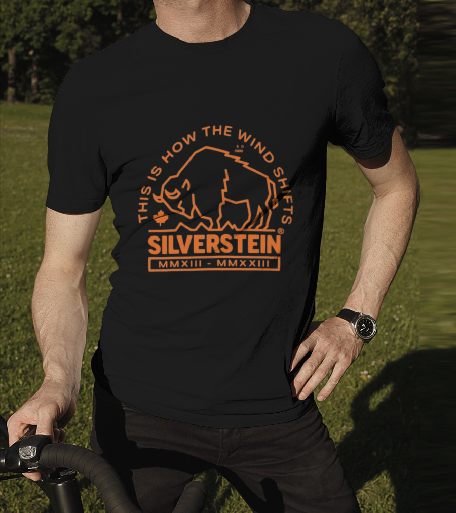 THIS IS HOW THE WIND SHIFTS SILVERSTEIN MMXIII - MMXXIII BUFFALO T-Shirt