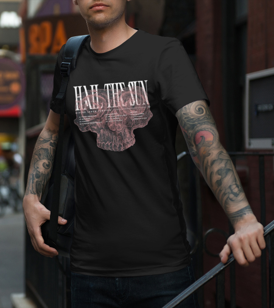 Hail The Sun Divine Inner Tension Skull T-Shirt