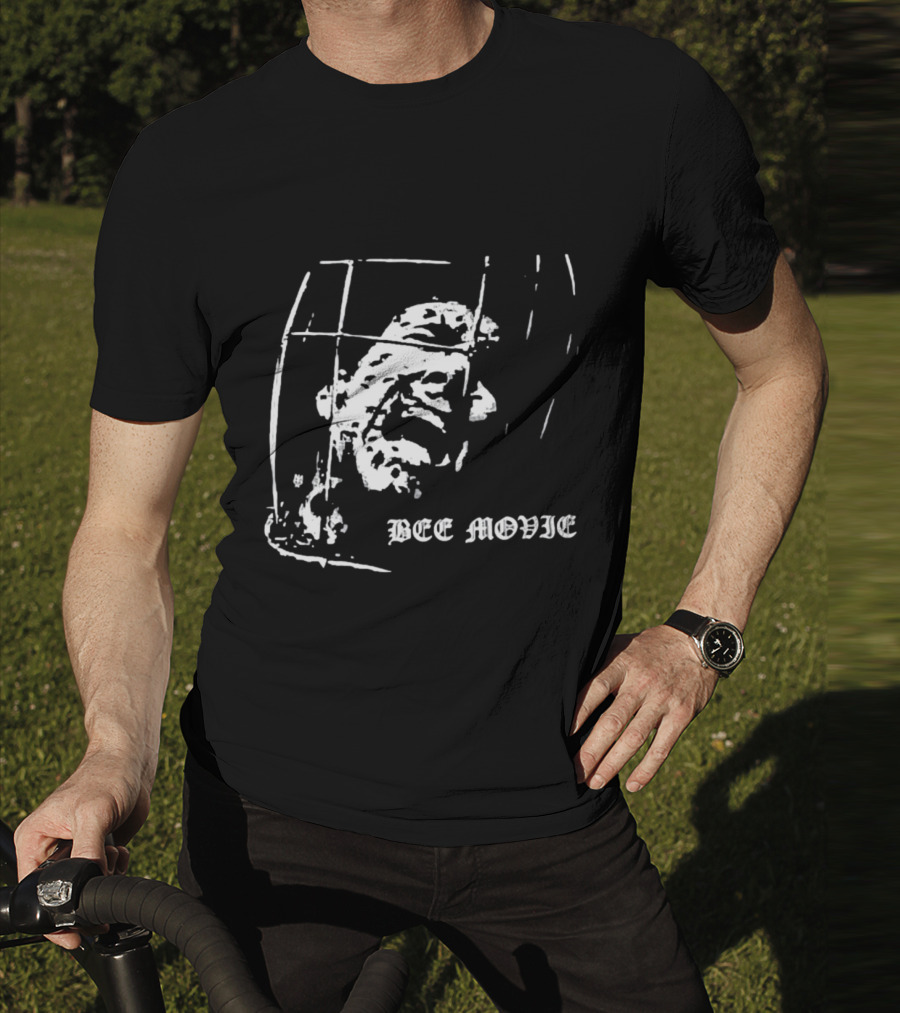 Methsyndicate Bee Movie Nicholas Cage Wicker Man Inspired T-Shirt