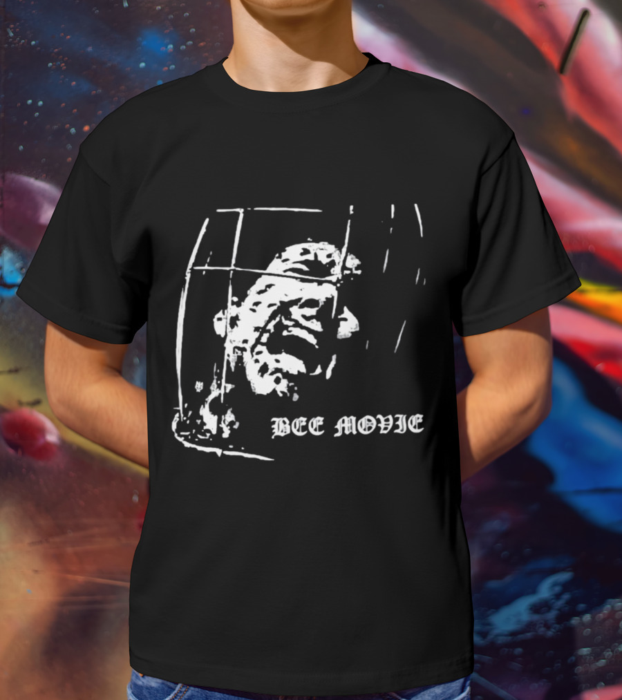 Methsyndicate Bee Movie Nicholas Cage Wicker Man Inspired T-Shirt