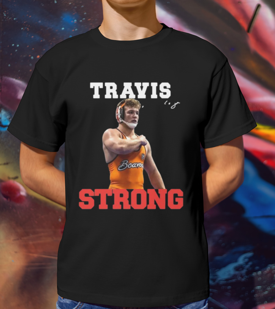 TRAVIS BEAVERS STRONG T-Shirt