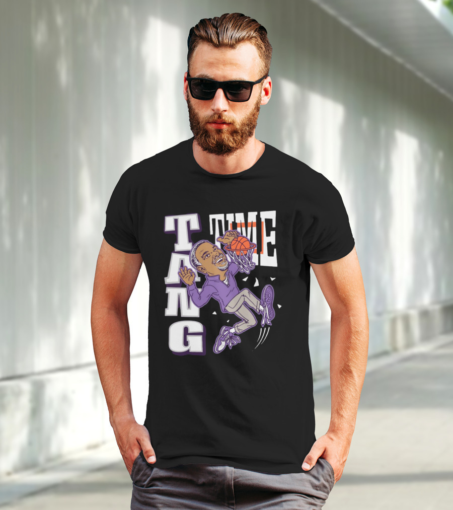 Charliehustle Tang Time Coach Jerome Basketball Slam Dunk T-Shirt