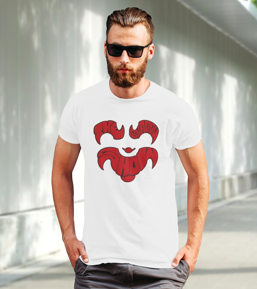 Theshaggyshow Shaggy Show Red Face T-Shirt