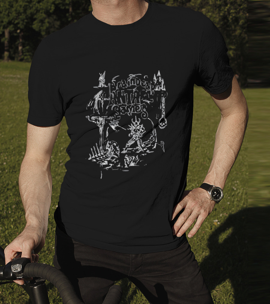 Braindead Antas Games Bog Battler Fantasy Creature Duel T-Shirt