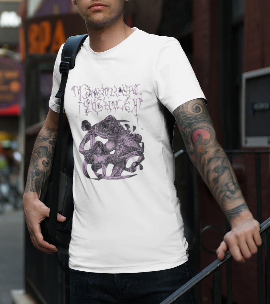 Nocturnal Purgation All Fires In Dreams Where Angels Come To Die T-Shirt