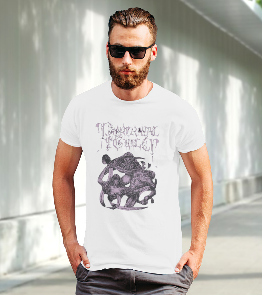 Nocturnal Purgation All Fires In Dreams Where Angels Come To Die T-Shirt