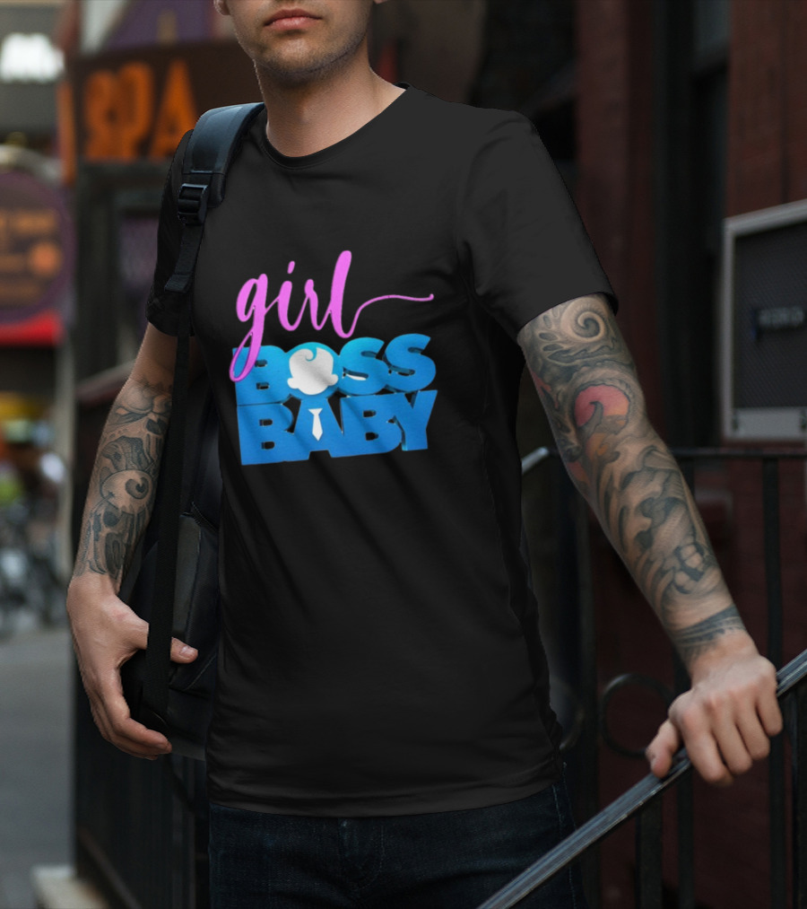 Girl Boss Baby T-Shirt