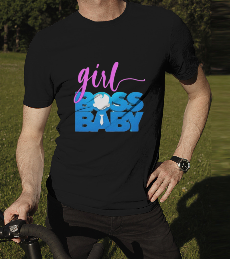 Girl Boss Baby T-Shirt