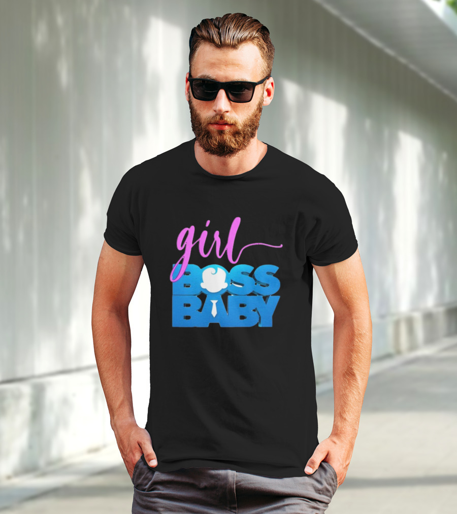 Girl Boss Baby T-Shirt