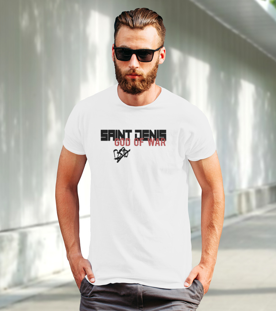 Saint Denis God Of War Gaming T-Shirt