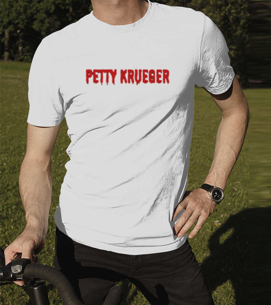 Petty Krueger Horror-Themed T-Shirt