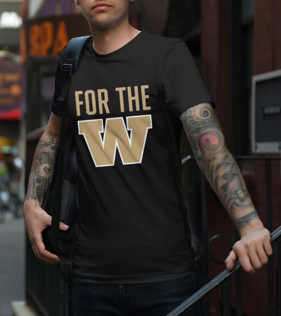 Simplyseattle Washington Huskies For The W T-Shirt