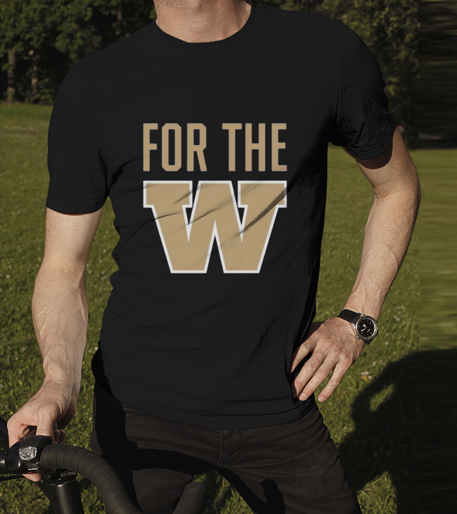 Simplyseattle Washington Huskies For The W T-Shirt