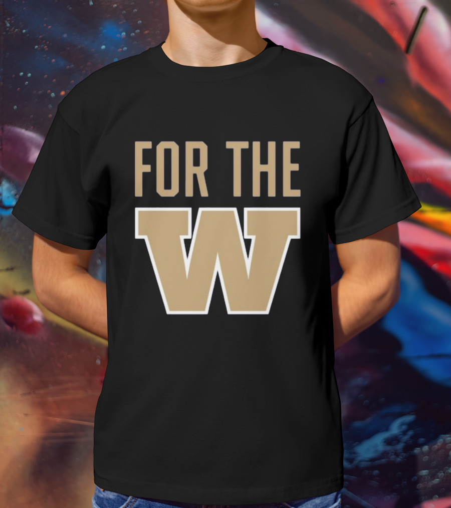 Simplyseattle Washington Huskies For The W T-Shirt