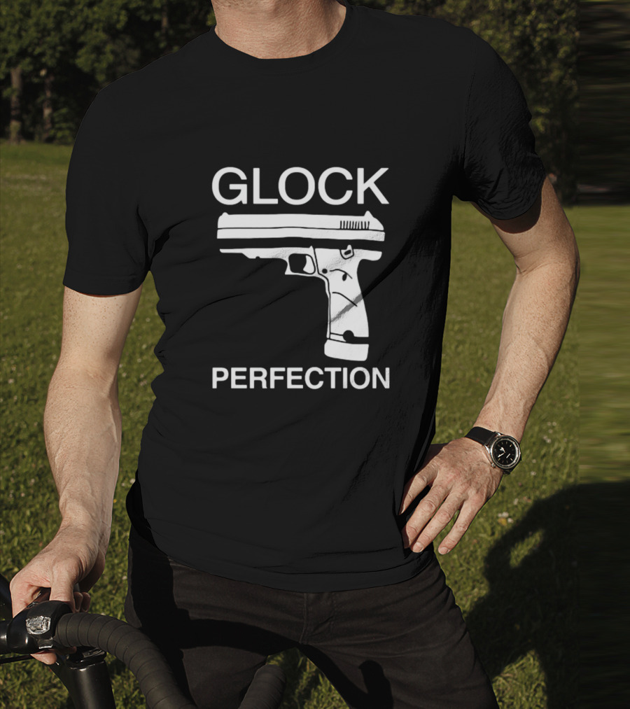 Glock Perfection The Aveees Gun T-Shirt