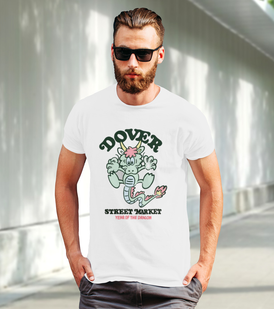 Dover Street Market Year Of The Dragon Verdy Collaboration T-Shirt
